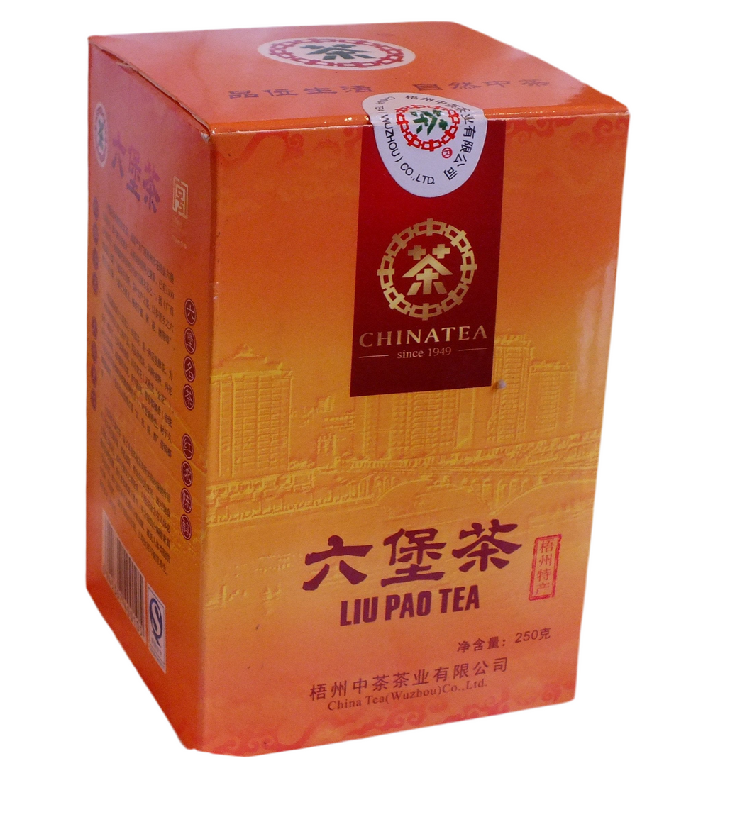 2009 CNNP Guangxi LiuBao Tea  250 grams boxed   8119