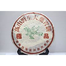 1990's Big Wild Tree Sheng Menghai area - 350g