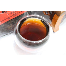 1980's Longzhu Pu-erh Sheng (Raw) Zuncha Brick 220g
