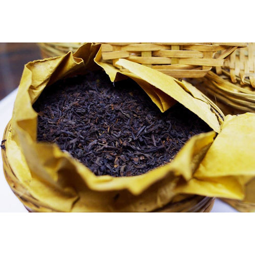 1980s Aged Liu Bao Six Forts Private Stock Small leaf