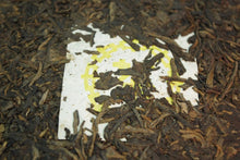 1990 Double Yellow Stamp 7432 private label CNNP beeng cha Pu-erh Sheng