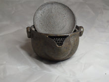 Chai Shao Taiwanese Wood-Fired Rustic Rough Gaiwan Arch handle