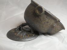 Chai Shao Taiwanese Wood-Fired Rustic Rough Gaiwan Arch handle