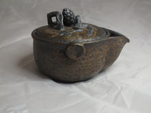 Chai Shao Taiwanese Wood-Fired Rustic Rough Gaiwan Nut handle