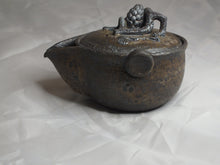 Chai Shao Taiwanese Wood-Fired Rustic Rough Gaiwan Nut handle
