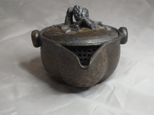 Chai Shao Taiwanese Wood-Fired Rustic Rough Gaiwan Nut handle