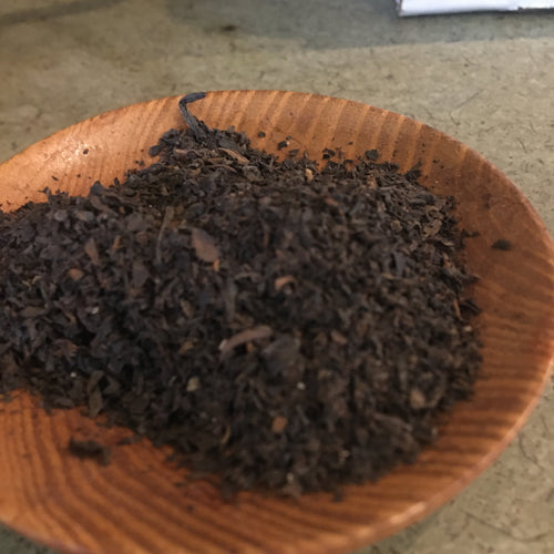 1970’s Royal Tibetan House Pu-erh Tea Powder blend