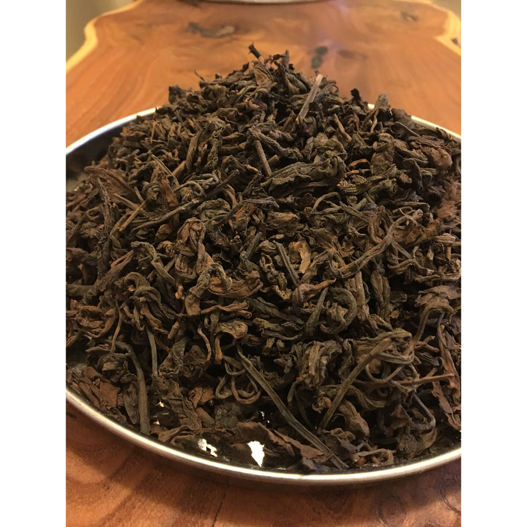 1970’s CNNP State Factory Yin Ji Sheng loose Pu-erh Tea