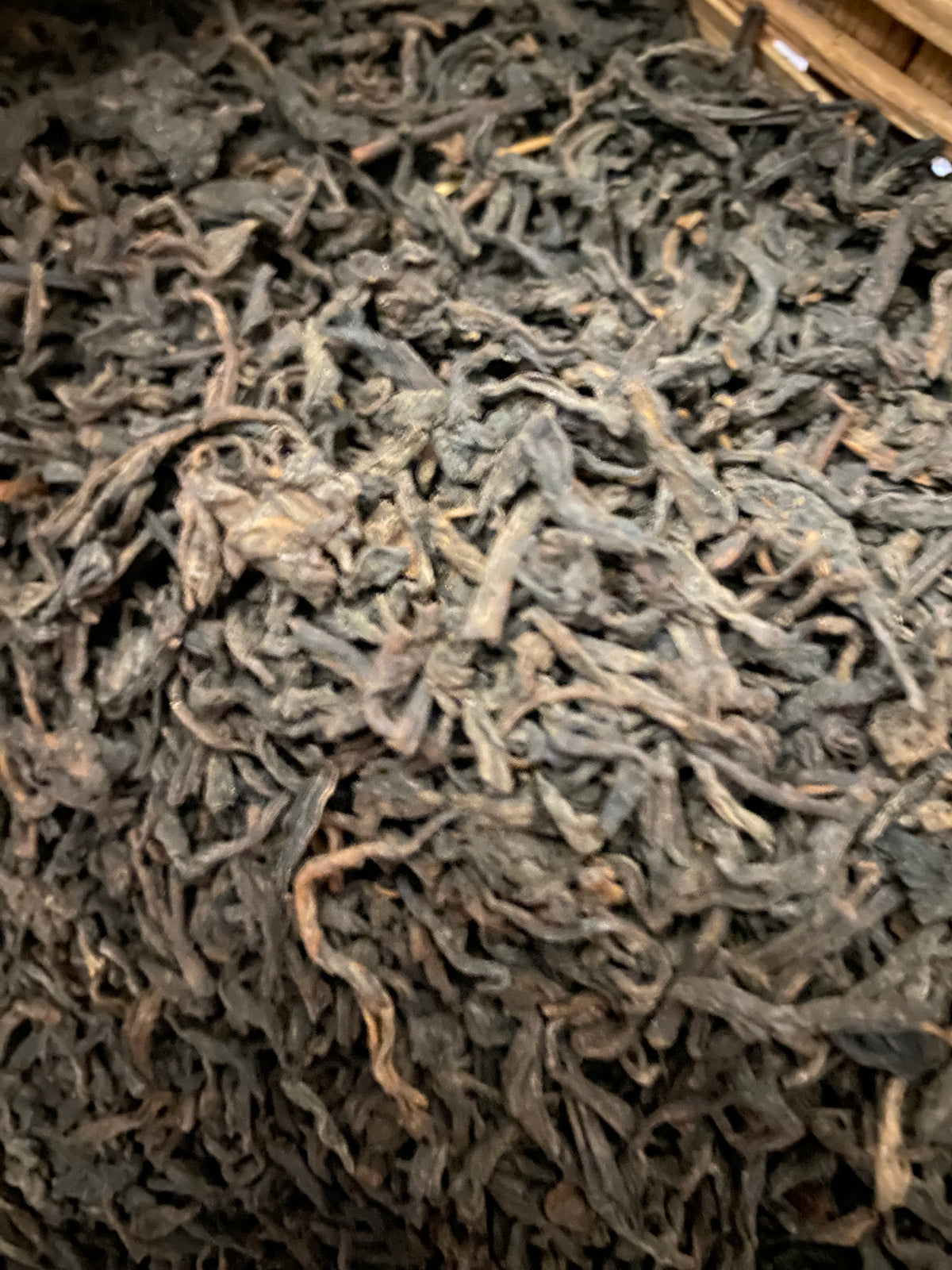 1990’s Wu Zhou factory ‘619’ Liu Bao Tea Premium Small leaf