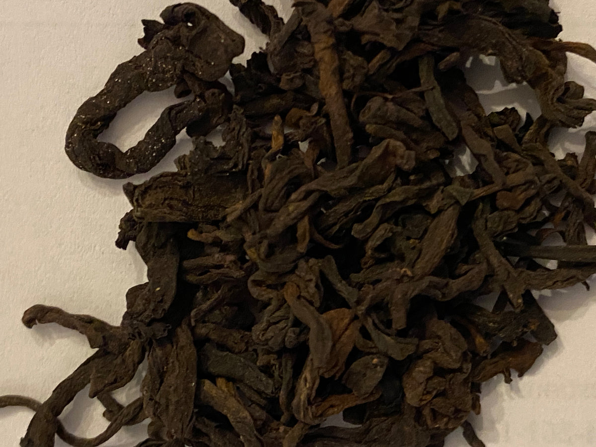 1970's Hong Tai Chang Loose leaf Cultural Revolution Pu-erh Tea Sheng(raw)