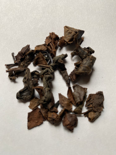 1970’s Aged Taiwan Oolong Rock Tea Yancha