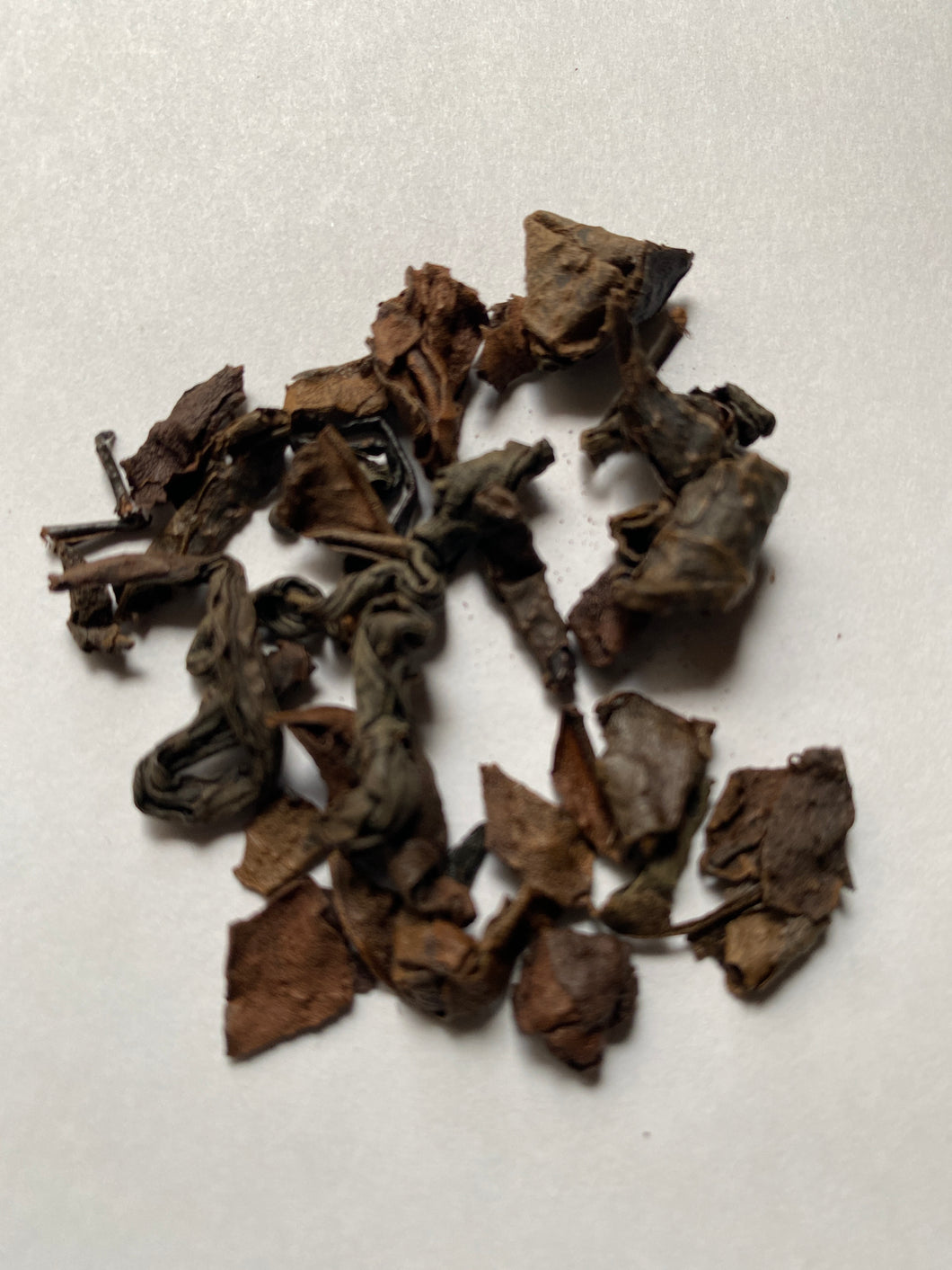 1970’s Aged Taiwan Oolong Rock Tea Yancha