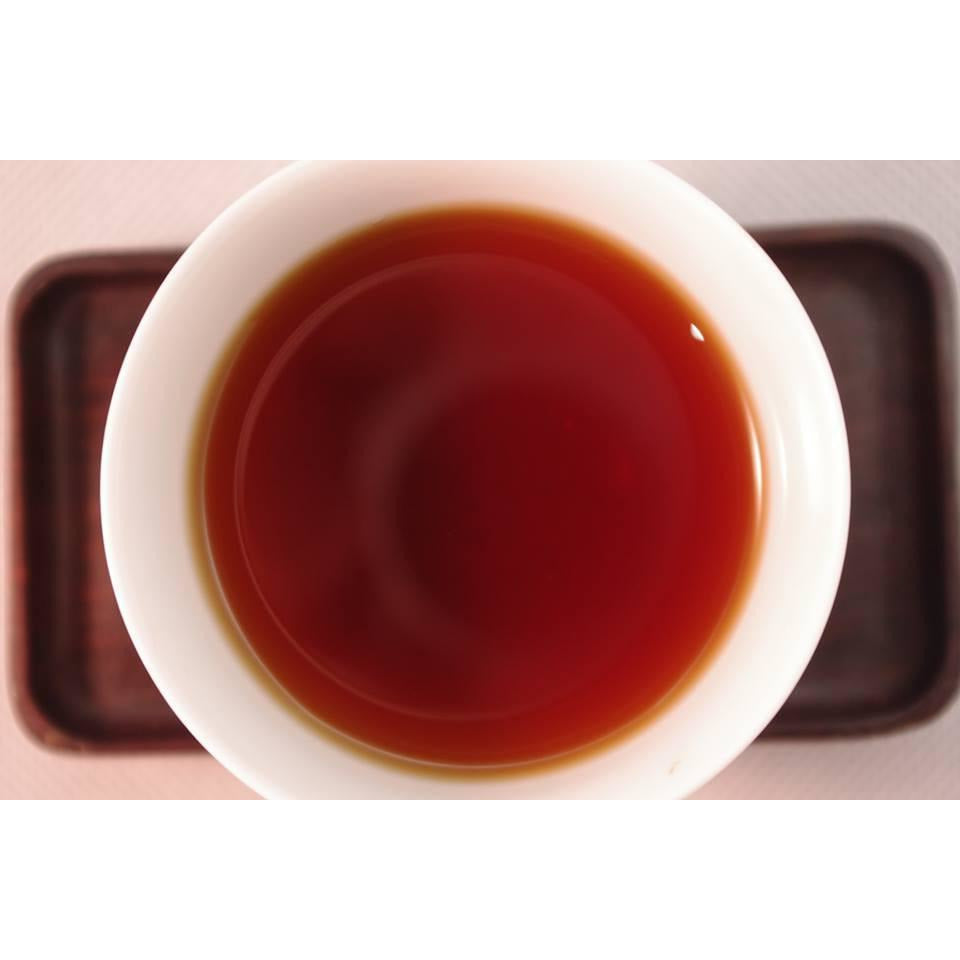 1990s Bai Zhen Jin Lian Small White Needle Golden Lotus Pu-erh