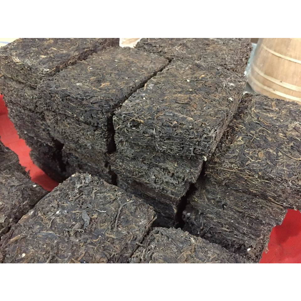 1980's Longzhu Pu-erh Sheng (Raw) Zuncha Brick 220g