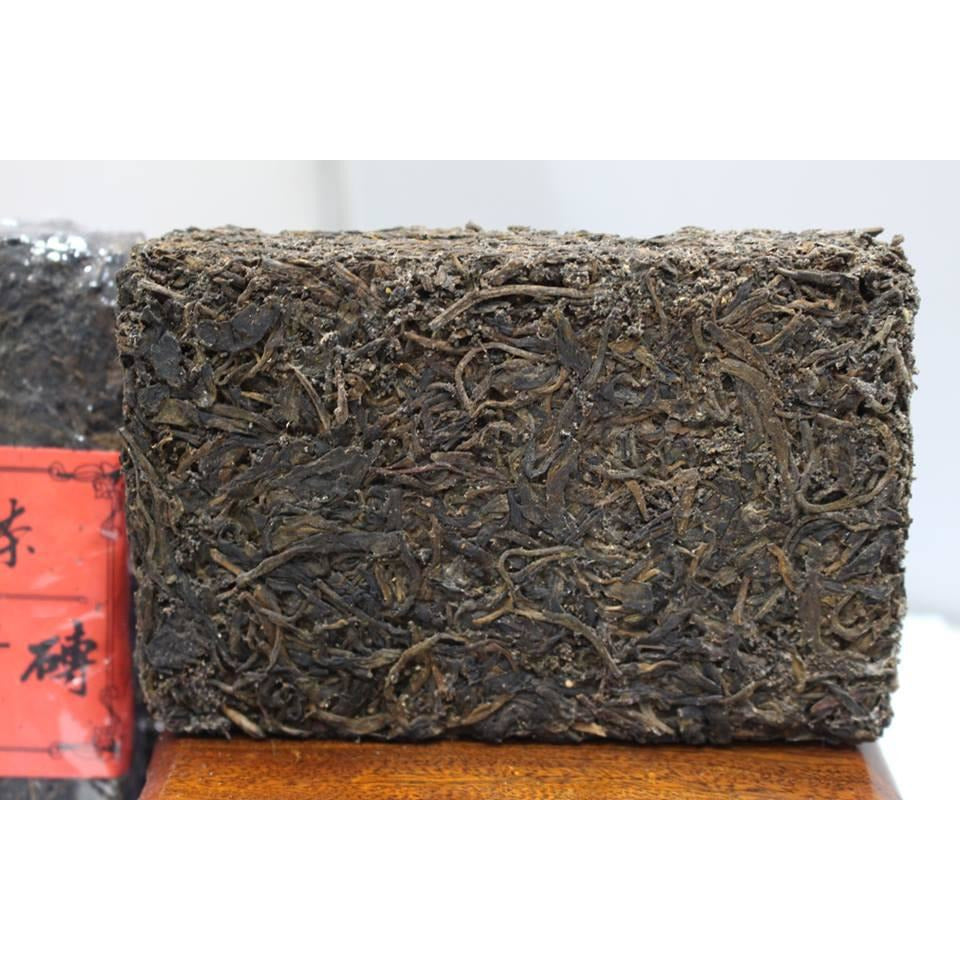 1980's Longzhu Pu-erh Sheng (Raw) Zuncha Brick 220g