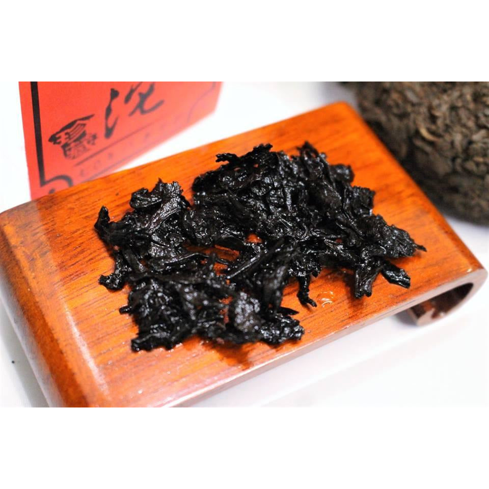 1970's Wanzi Factory Tuocha 220g Sheng (Raw)
