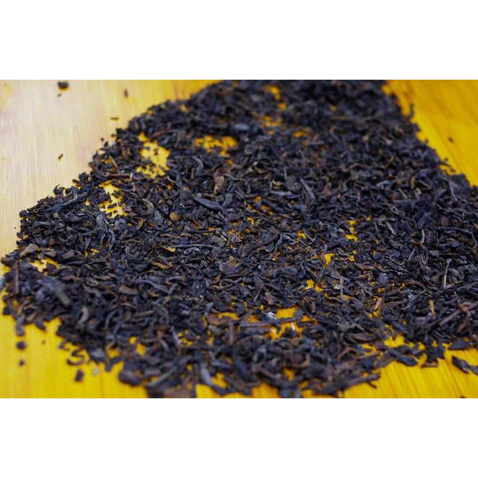 1980s Aged Liu Bao Six Forts Private Stock Small leaf