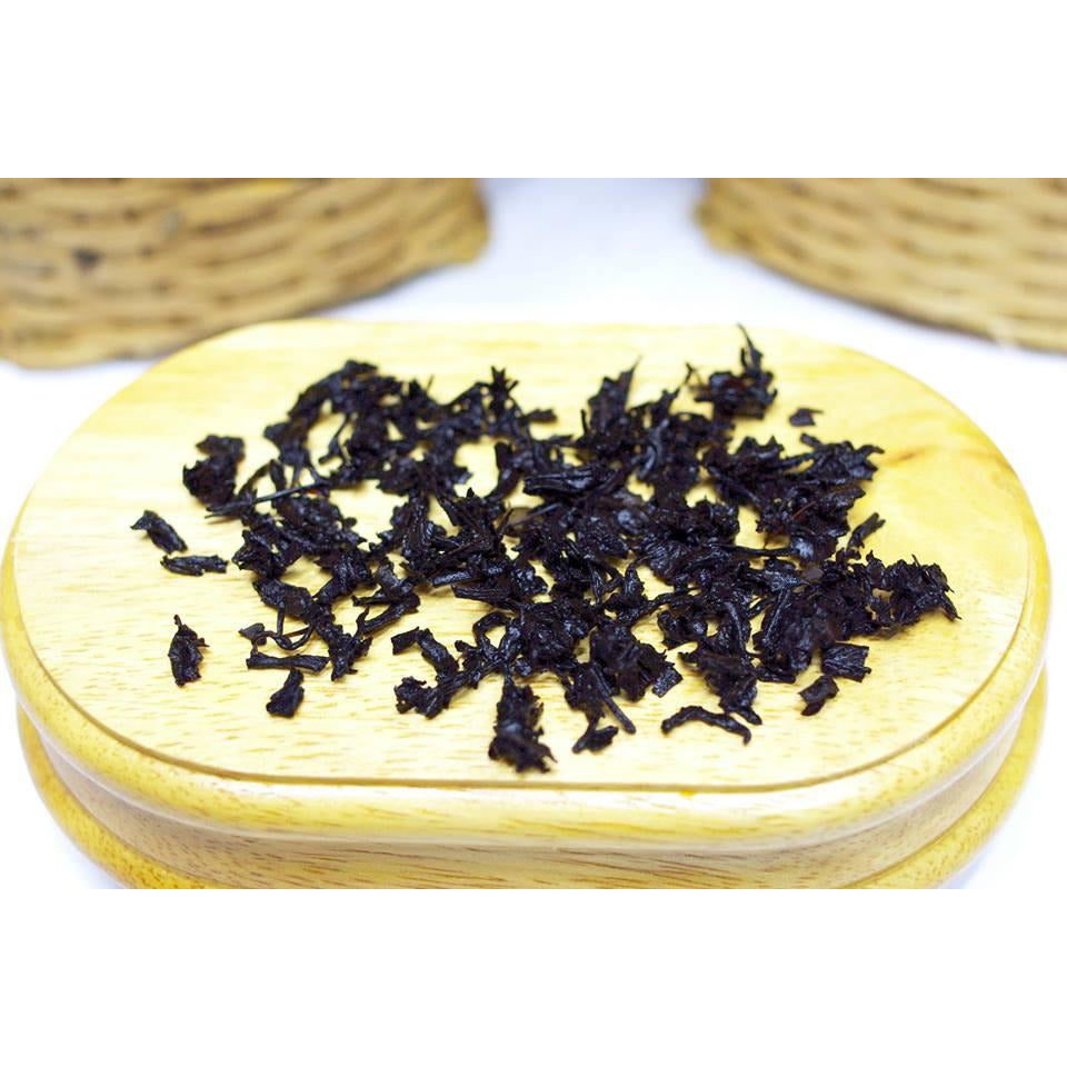 1980s Aged Liu Bao Six Forts Private Stock Small leaf