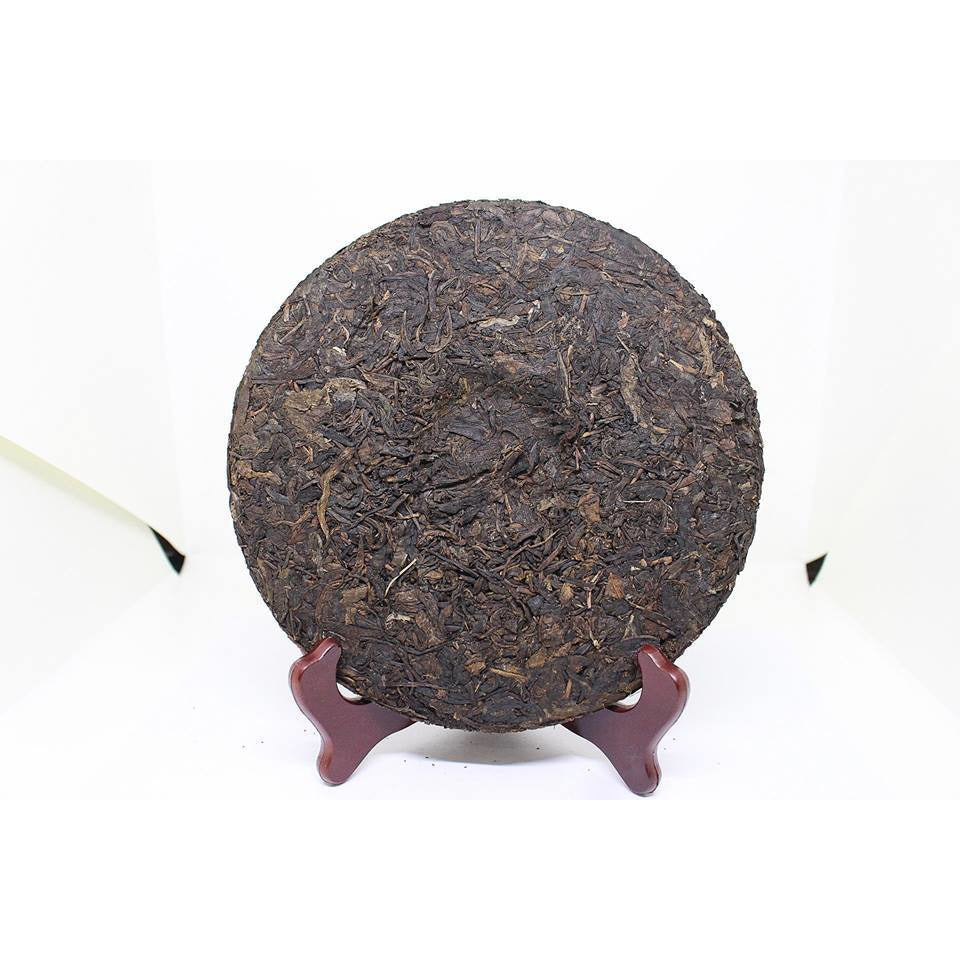 1990's Tong Qing Hao- Longma Brown label Sheng Pu-erh