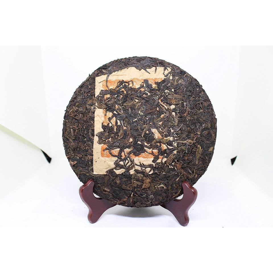 1990's Tong Qing Hao- Longma Brown label Sheng Pu-erh