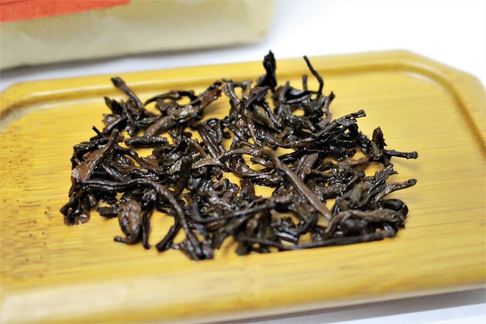 1990 Gong Ting Royal Tips Loose Leaf Pu-erh