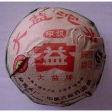 2009 Dayi Green Tuocha - 100g
