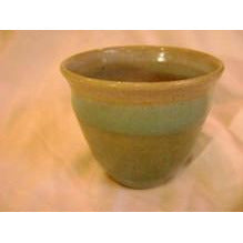 American Craftsman Teacup 4 oz. Green