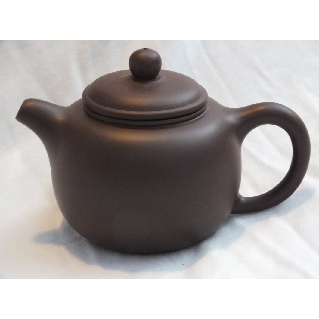 Yixing Brown clay Teapot 8 oz.