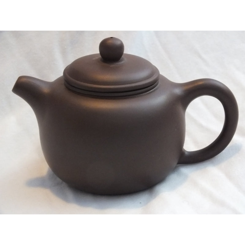 Taiwanese Brown Clay Teapot (2 oz) – In Pursuit of Tea