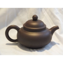 Yixing Brown Short Teapot