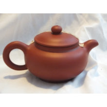 Yixing Red Wide Teapot