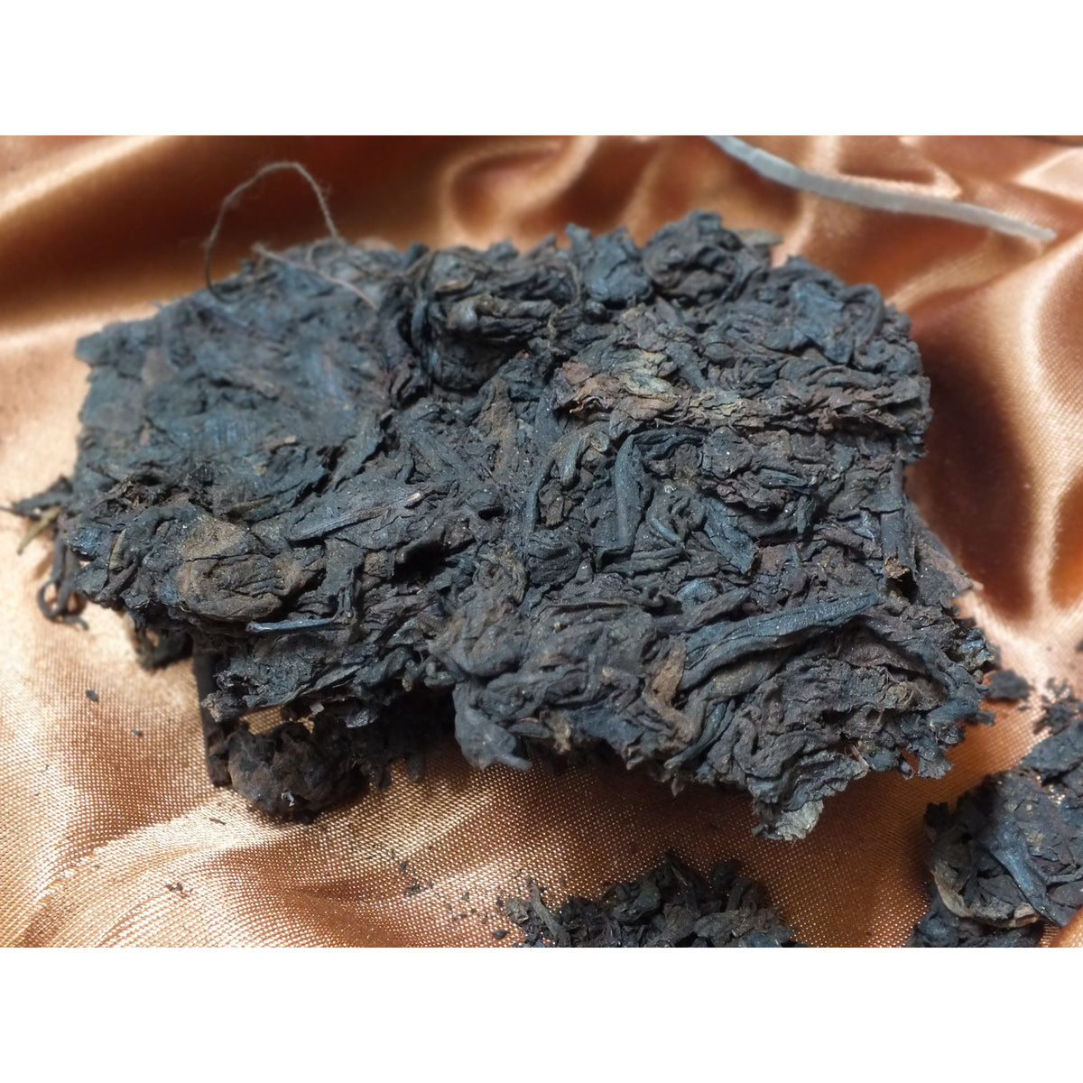 1950's  Antique Hong Tai Chang Factory Aged Sheng (Raw) Pu-erh Tea