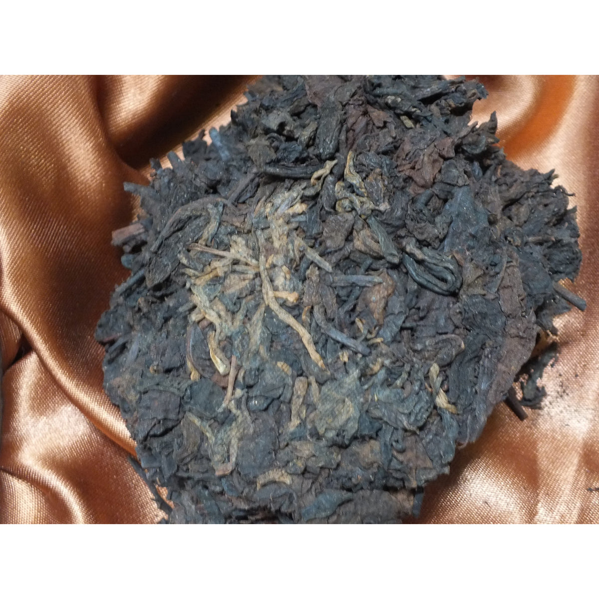 1950's  Antique Hong Tai Chang Factory Aged Sheng (Raw) Pu-erh Tea