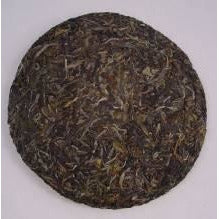 2004 Awazon Green Pu-erh Beeng Cha - 350 grams