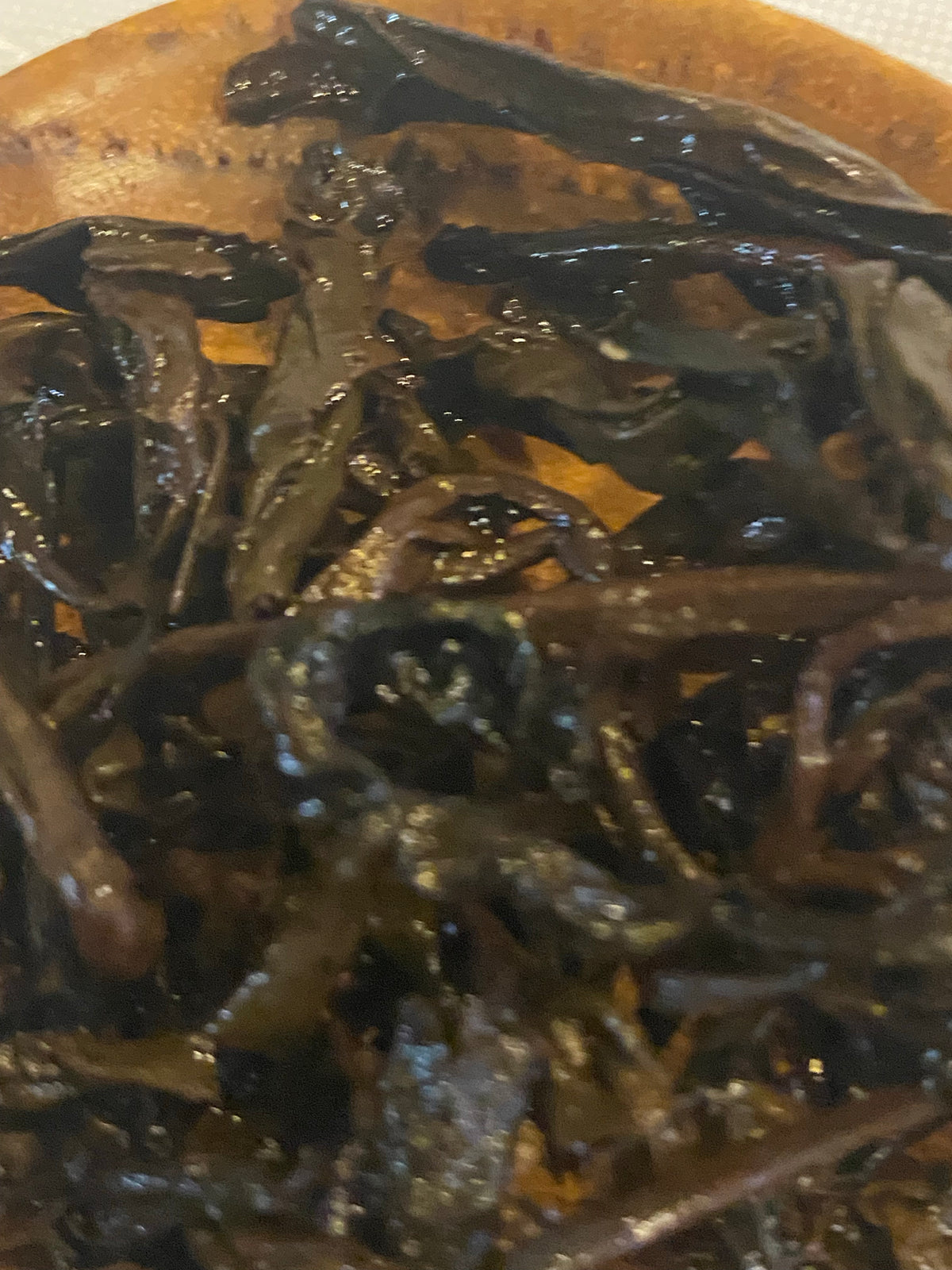 1980’s Tribute Pu-erh ChenJiu Gong Old Ginseng flavor loose leaf