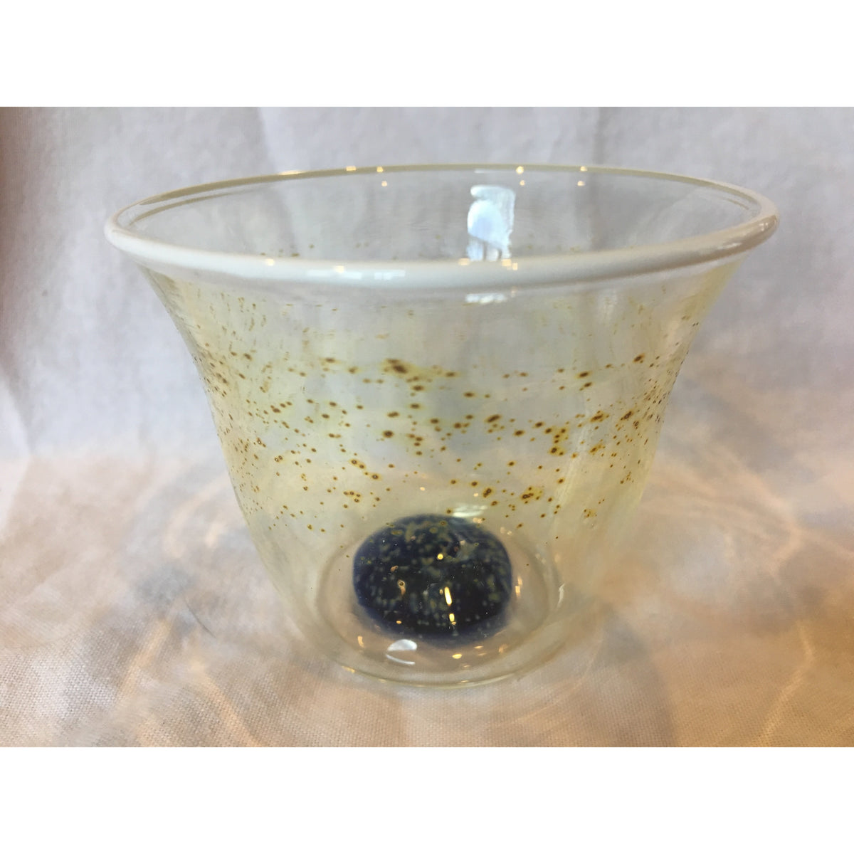 Collin Russell Artist glass teacup 4 oz