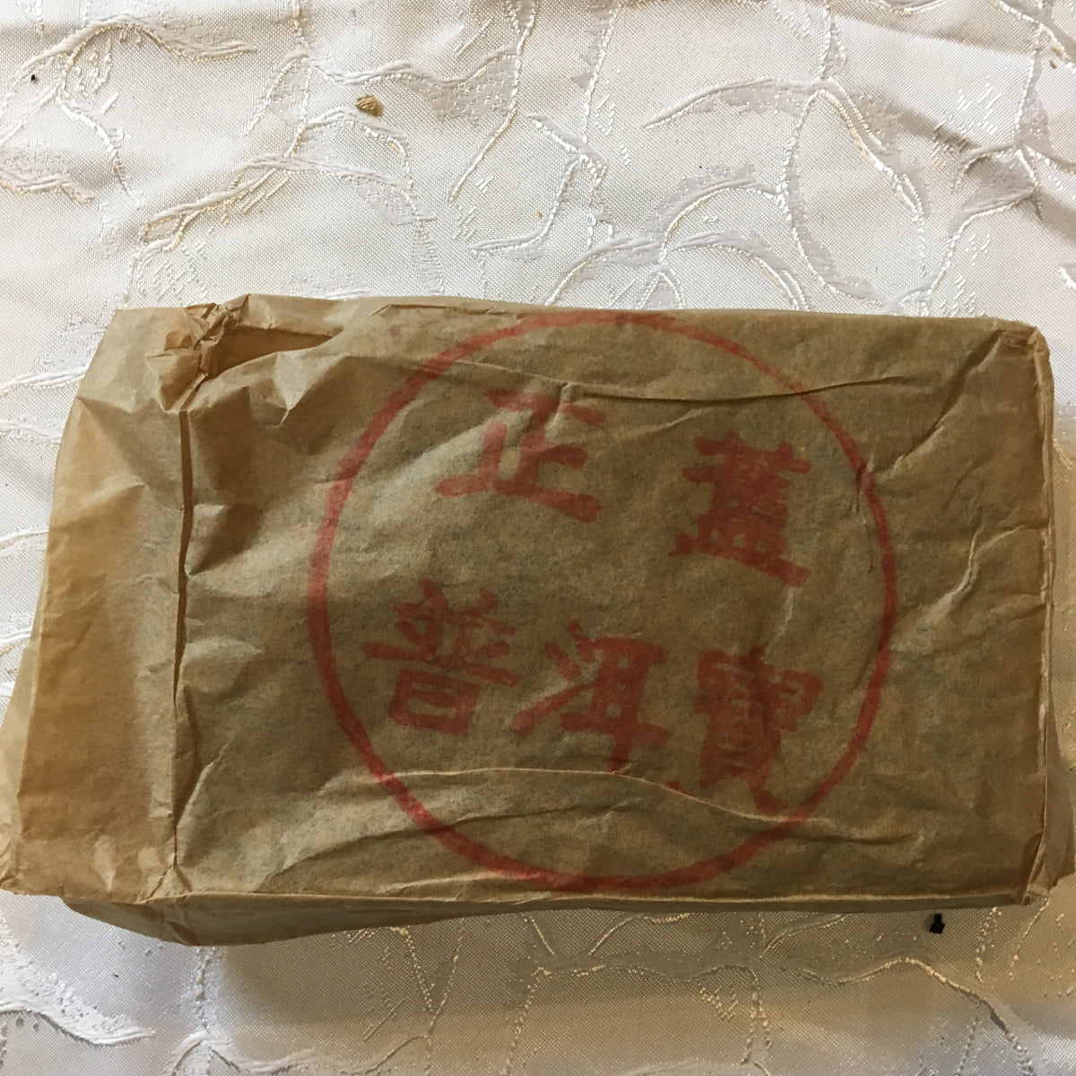 1980's ZhengJoe Precious Brick Zuncha Tibet Sheng 240g