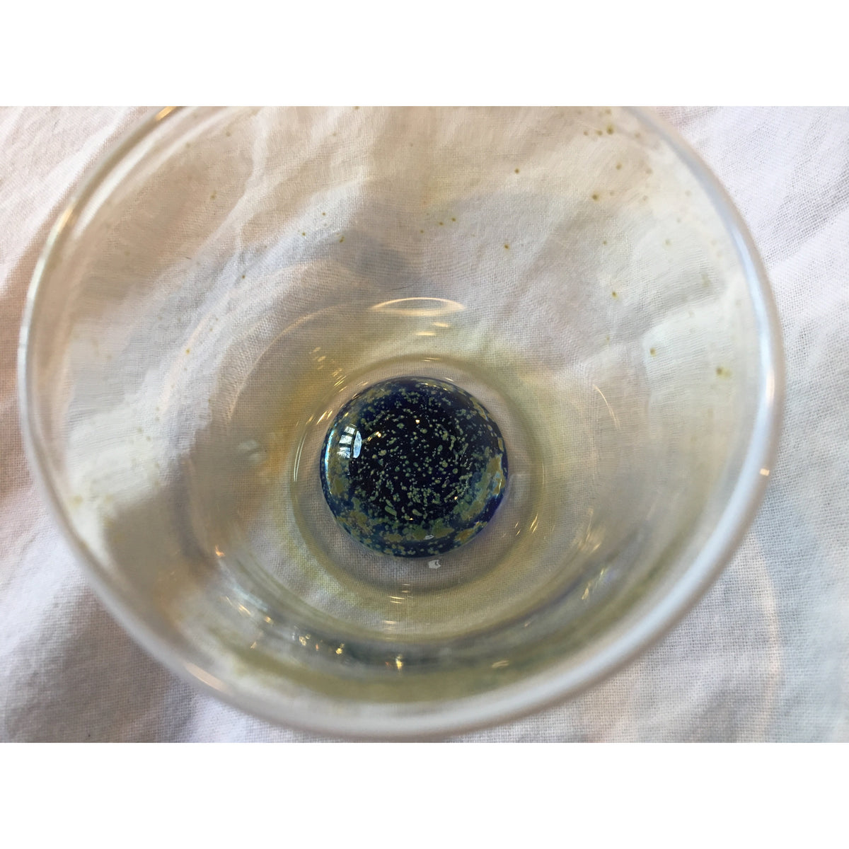 Collin Russell Artist glass teacup 4 oz