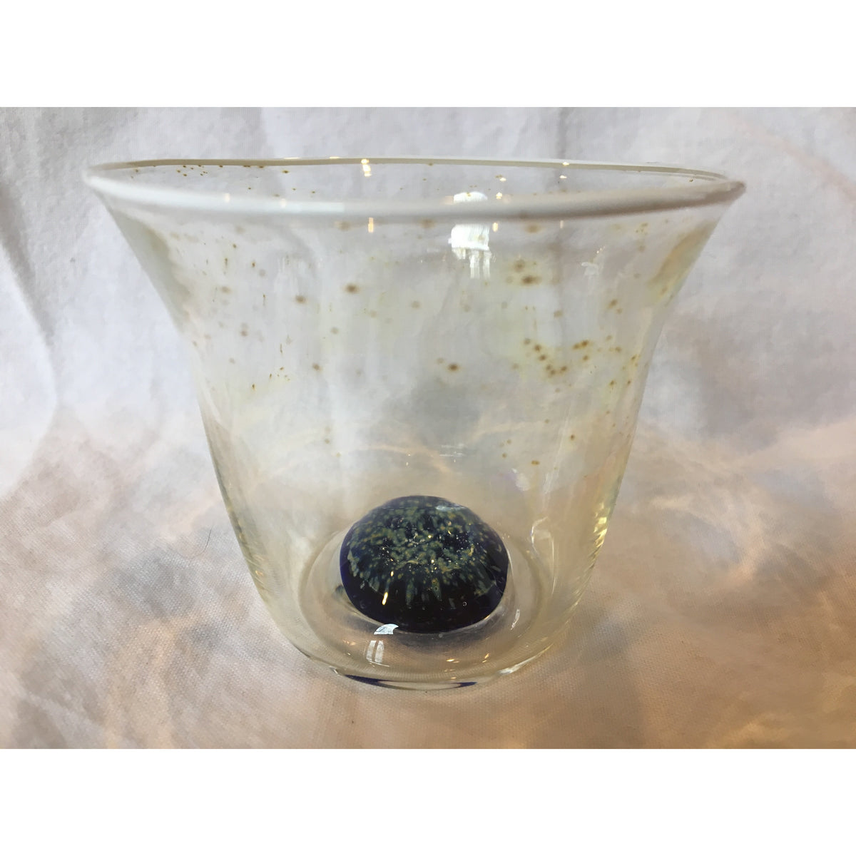 Collin Russell Artist glass teacup 6 oz