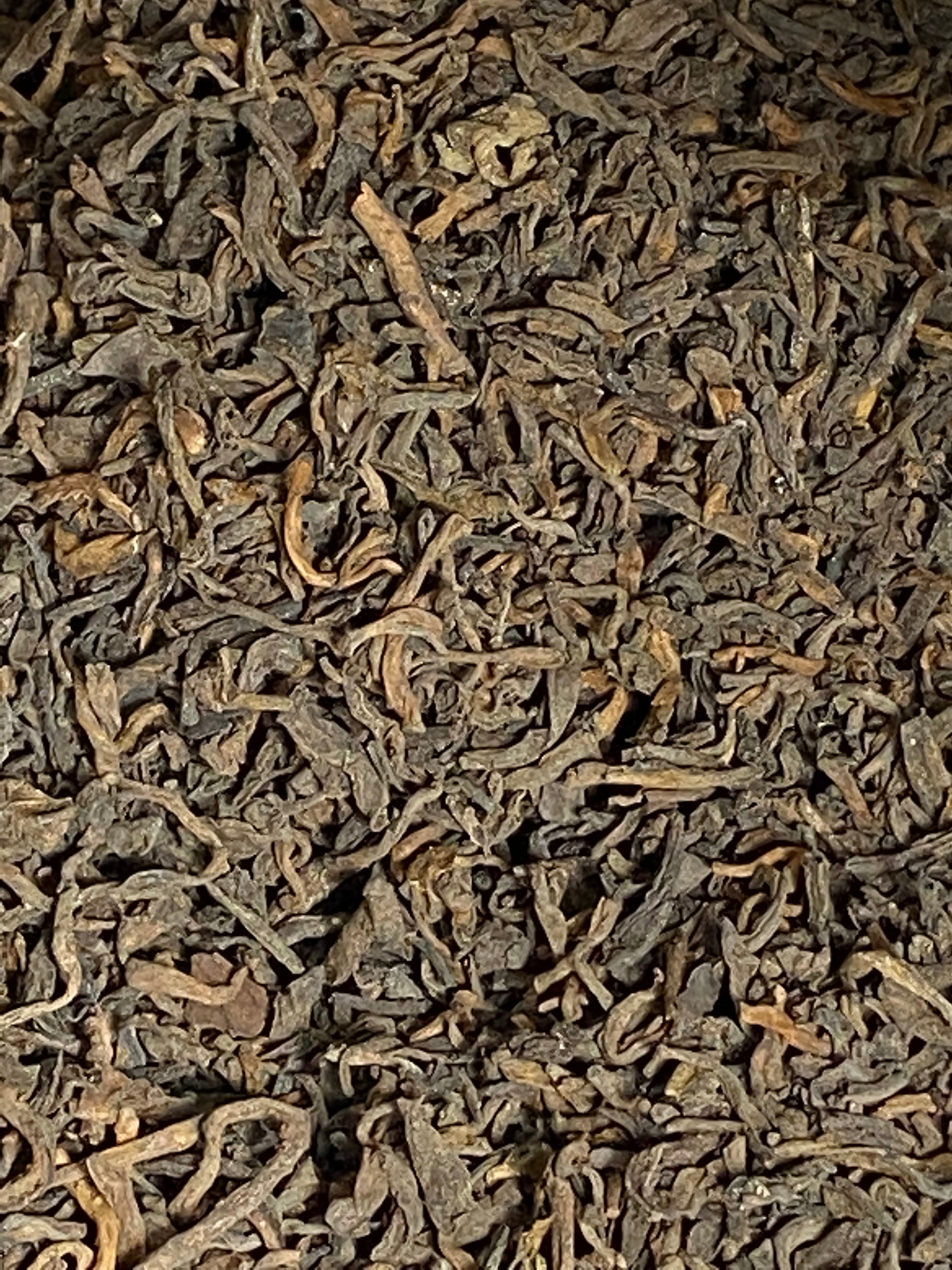 1980’s Fu Ji Brand Royal Tribute loose Pu-erh Tea