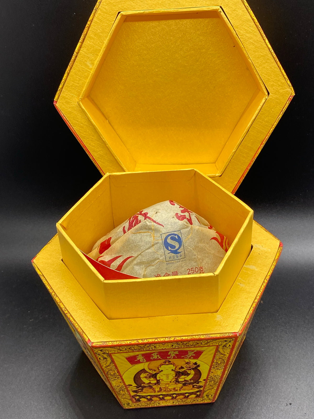 2006 Xing Zhan Factory Tibetan Mushroom 250g