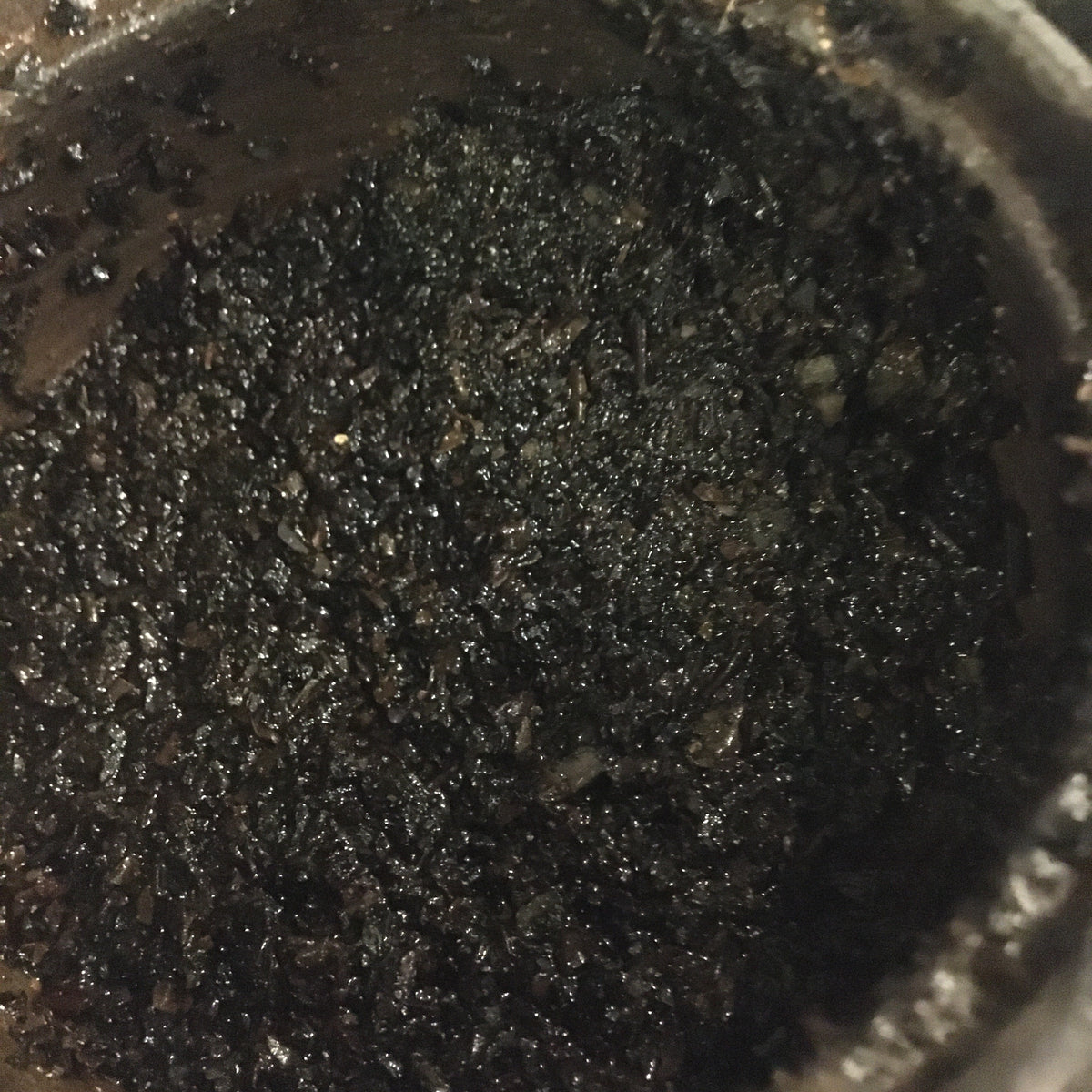 1970’s Royal Tibetan House Pu-erh Tea Powder blend