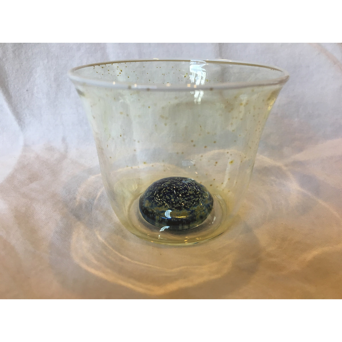 Collin Russell Artist glass teacup 4 oz