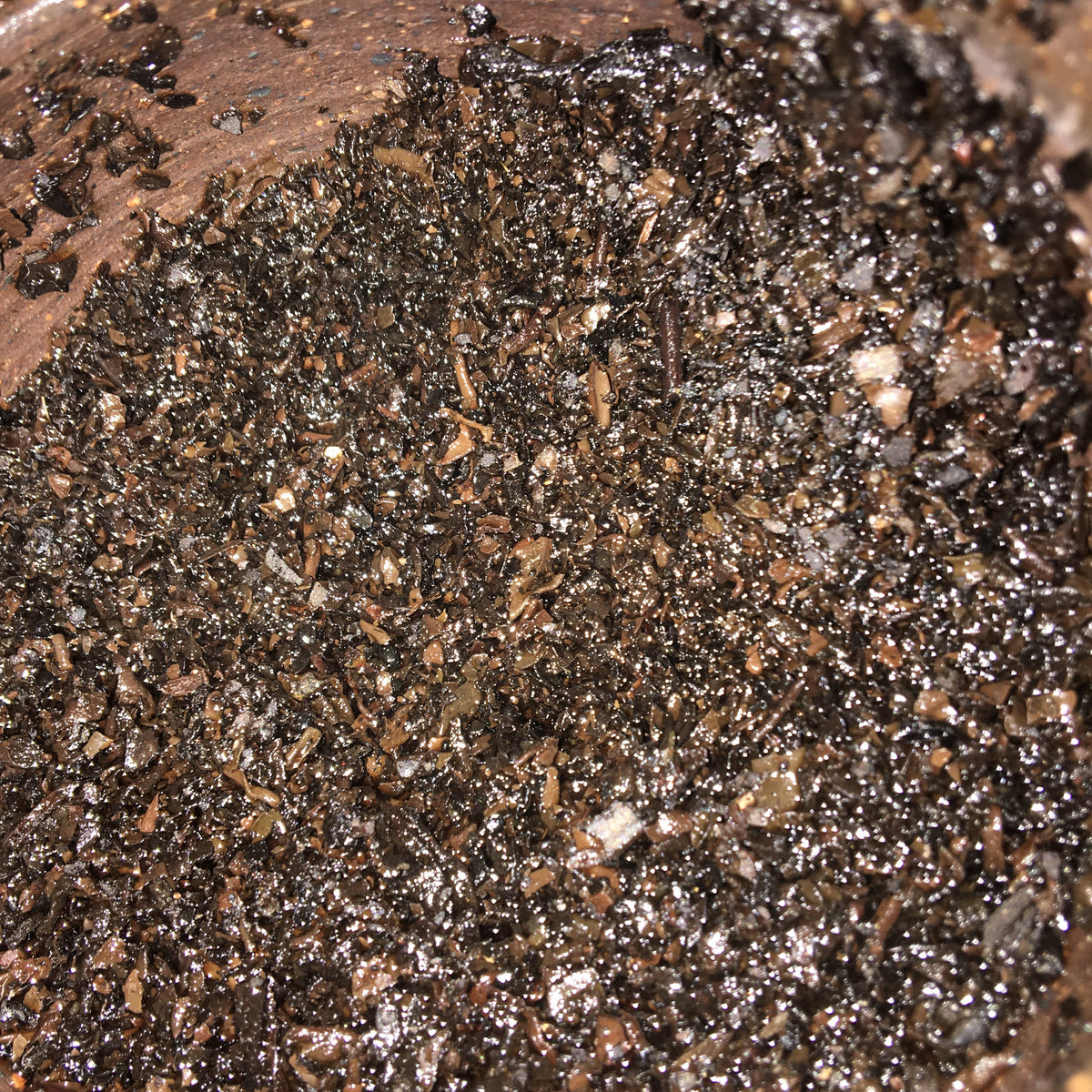 1970’s Royal Tibetan House Pu-erh Tea Powder blend