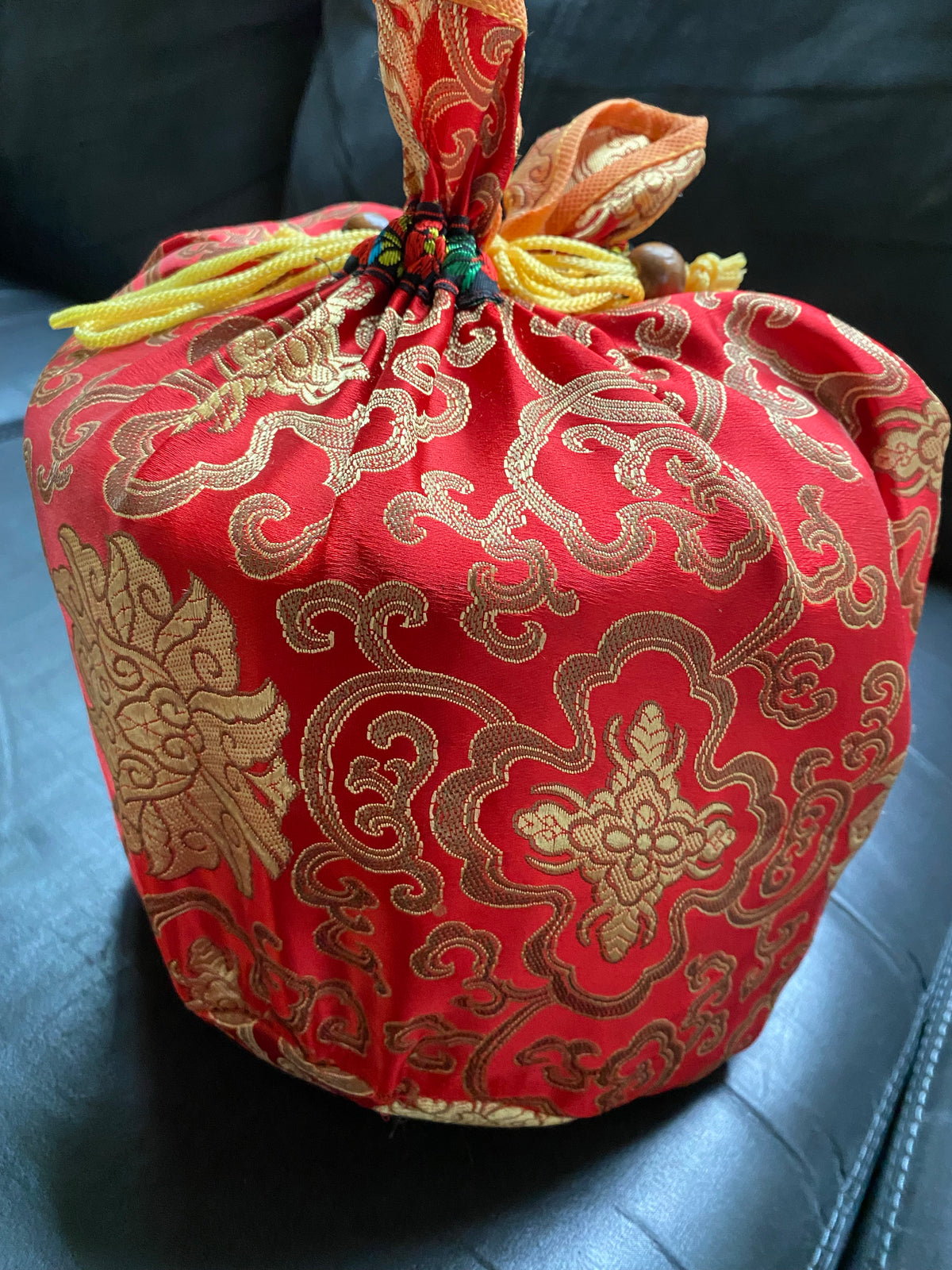 1990 Fu Lu Gong Factory Raw (Sheng) Beeng Cha	- 350g