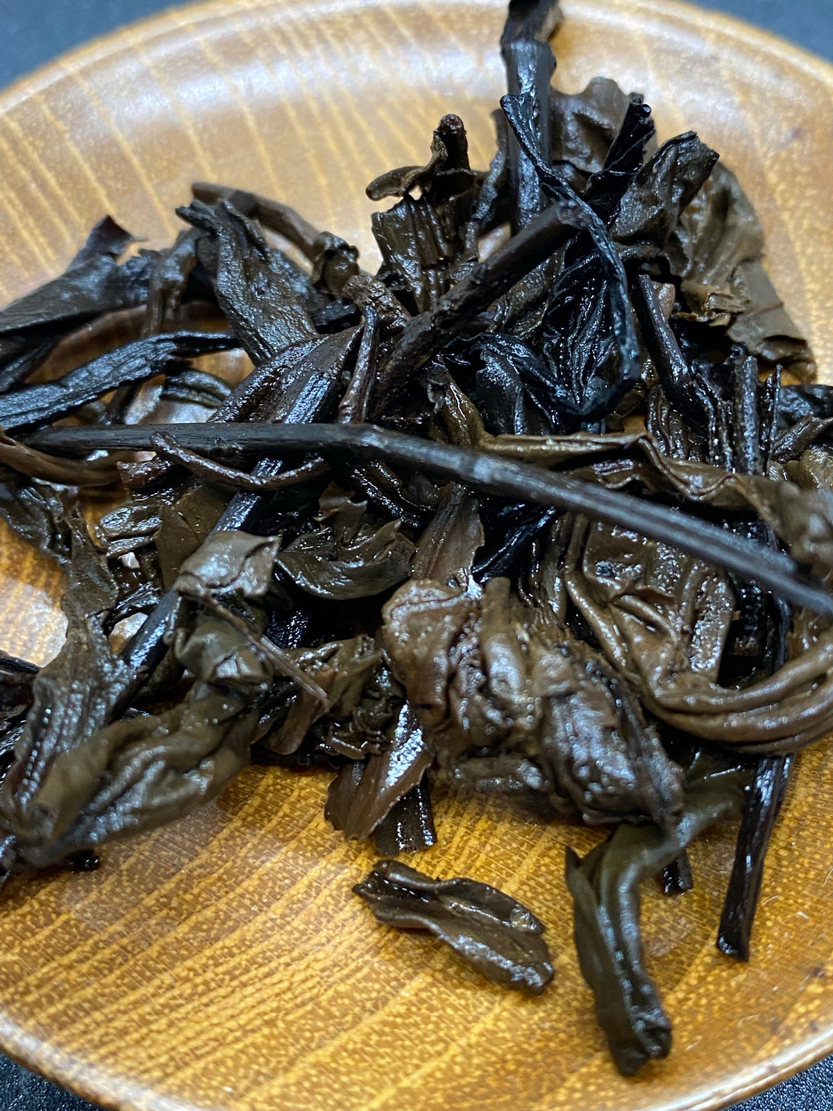 1980’s Hanoi Wild Big leaf loose leaf border Pu-erh tea Sheng