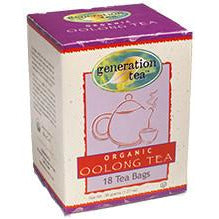 18 Organic Wulong Oolong Teabags
